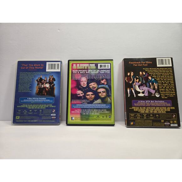 That 70's Show Complete Seasons 2, 3 & 7 | 3 Boxset DVD Bundle | Lot - Picture 2 of 3